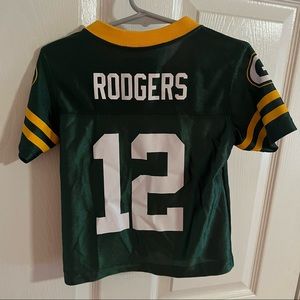 Green Bay Rodgers Jersey 2T